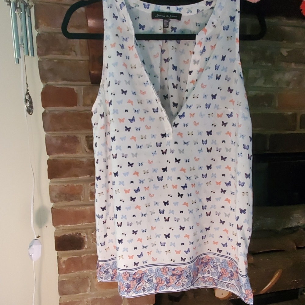 Light Spring Butterfly Blouse